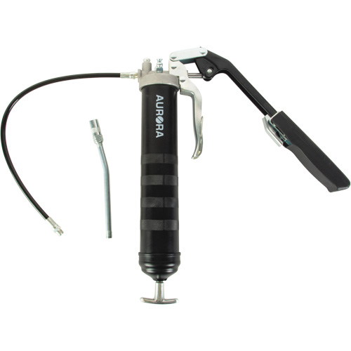 Dual Grease Gun Pistol with Lever Handle Ontario Packaging