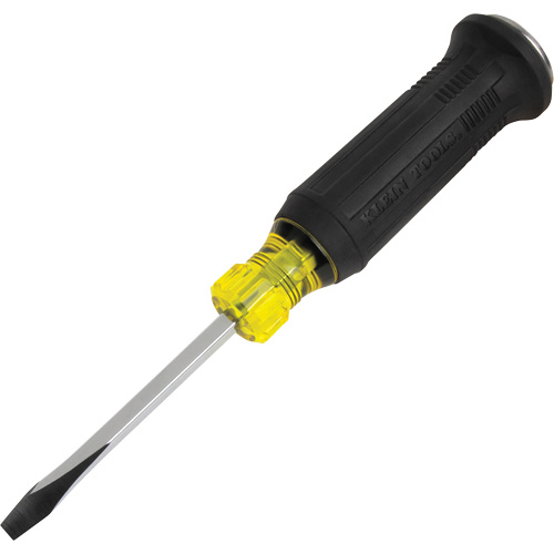 Keystone Demolition Driver, 1/4", 9-2/5" L, Cushion Grip Handle Ontario Packaging