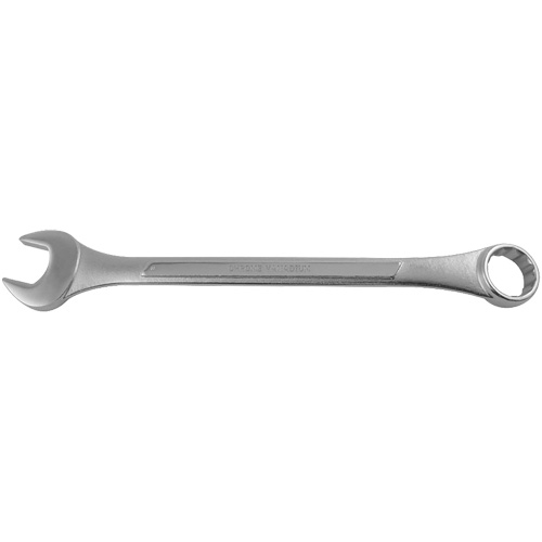 Combination Wrench, 12 Point, 1-5/8", Satin Finish Ontario Packaging