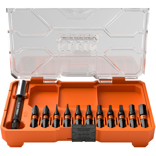 Slim ProFlex Impact Bit Set, 12 Pcs., Magnetic Ontario Packaging