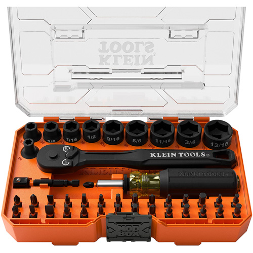 43-Piece ProFlex Impact Driver Bit and Socket Set Ontario Packaging