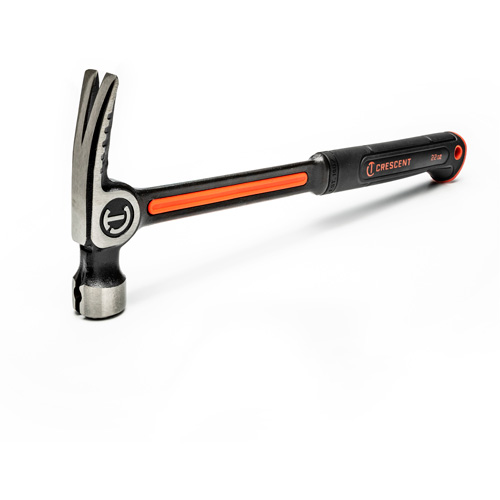 Smooth-Face Framing Hammer, 22 oz., Solid Steel Handle, 16" L Ontario Packaging