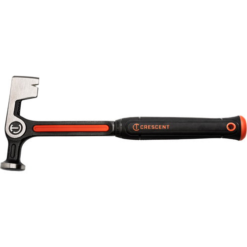 Drywall Hammer, 11 oz., Solid Steel Handle, 12-1/2" L Ontario Packaging