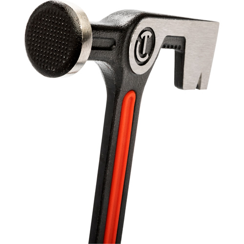 Drywall Hammer, 11 oz., Solid Steel Handle, 12-1/2" L Ontario Packaging