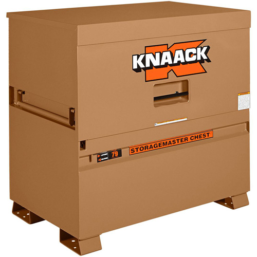 Model 79 Piano Box with 2 Padlocks, 48" W x 30" D x 49" H, Tan Ontario Packaging
