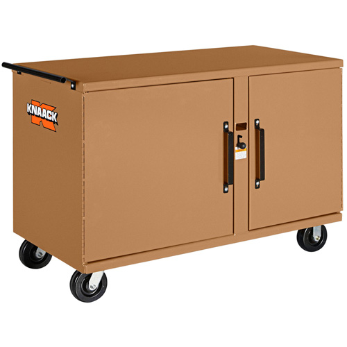Model 58 heavy-Duty Rolling Workbench with Padlock, 54-1/4" W x 37-3/10" H x 26" D Ontario Packaging