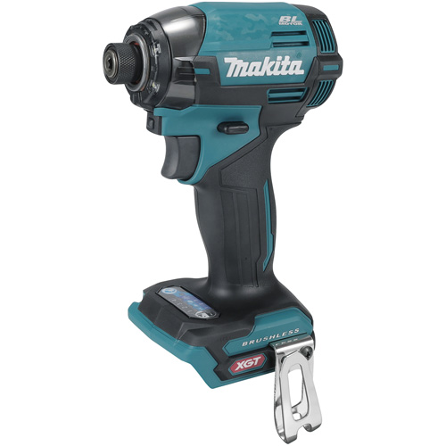 40Vmax XGT Brushless Impact Driver (Tool Only), 1/4", 1950 in-lbs/220 Nm Max. Torque, 40 V, Lithium-Ion Ontario Packaging