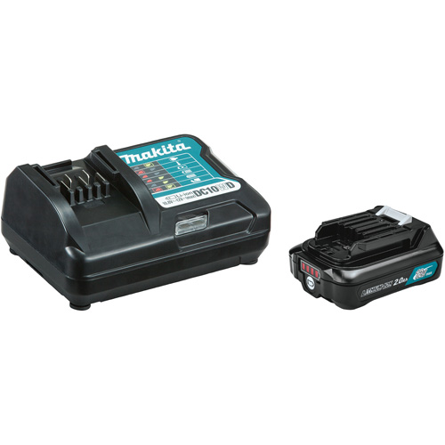 Trousse de d&eacute;marrage avec batterie 2 Ah 12Vmax CXT et chargeur standard, 12 V, Lithium-ion Ontario Packaging
