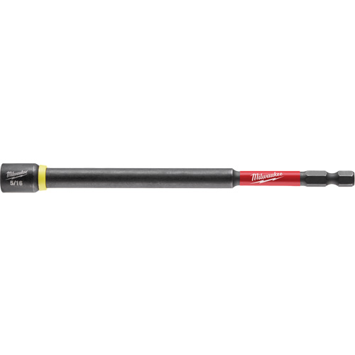 Tourne-&eacute;crou SHOCKWAVE Impact Duty, Embout 5/16", Prise 1/4", 6" lo, Magn&eacute;tique Ontario Packaging