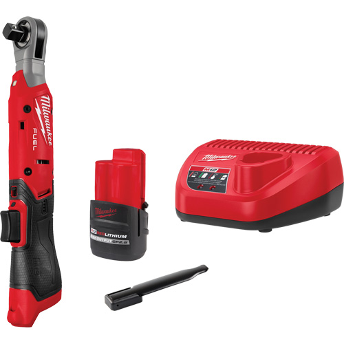 M12 FUEL Ratchet Kit Ontario Packaging