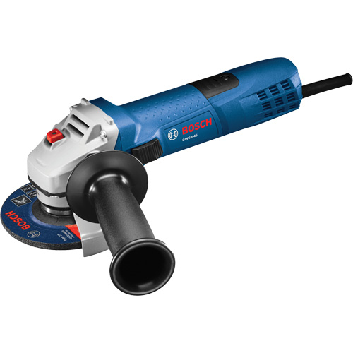 Angle Grinder, 4-1/2", 120 V, 7.5A, 11000 RPM Ontario Packaging