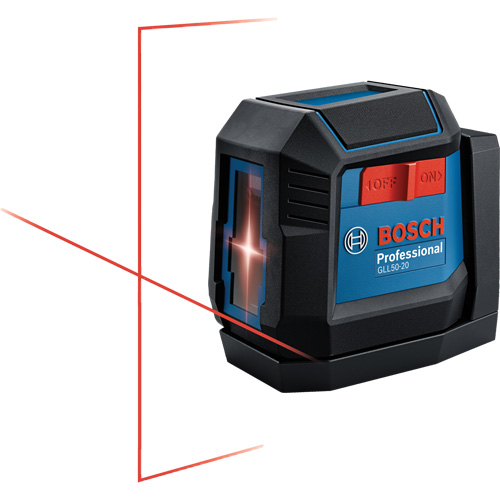 Laser &agrave; lignes crois&eacute;es auto-nivelant Ontario Packaging