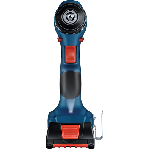 Trousse perceuse-visseuse compacte sans balais, Lithium-ion, 18 V, Mandrin 1/2", Couple 400 lb-po Ontario Packaging