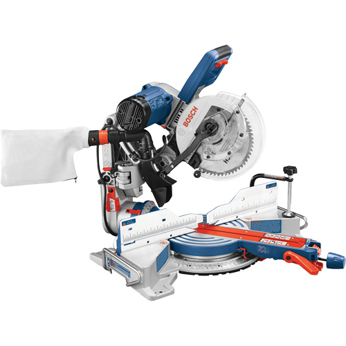 Dual-Bevel Glide Miter Saw, 10", 15 A, 120 V Ontario Packaging
