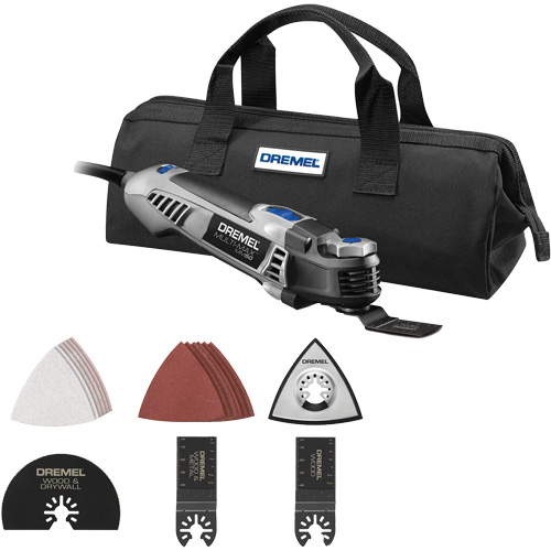 Multi-Max Variable Speed Corded Oscillating Multi-Tool Kit Ontario Packaging