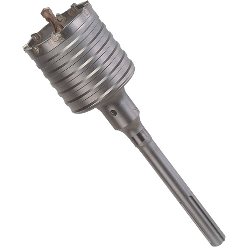 Rotary Hammer Core Bit, 2-5/8", 7" Depth of Cut Ontario Packaging