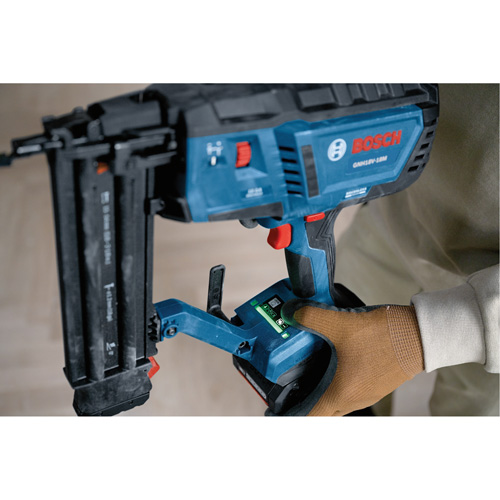 Brushless 18-Gauge Brad Nailer (Tool Only), 18 V, Lithium-Ion Ontario Packaging