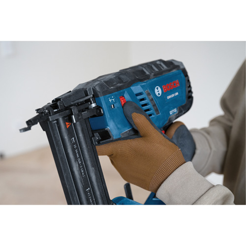 Brushless 18-Gauge Brad Nailer (Tool Only), 18 V, Lithium-Ion Ontario Packaging