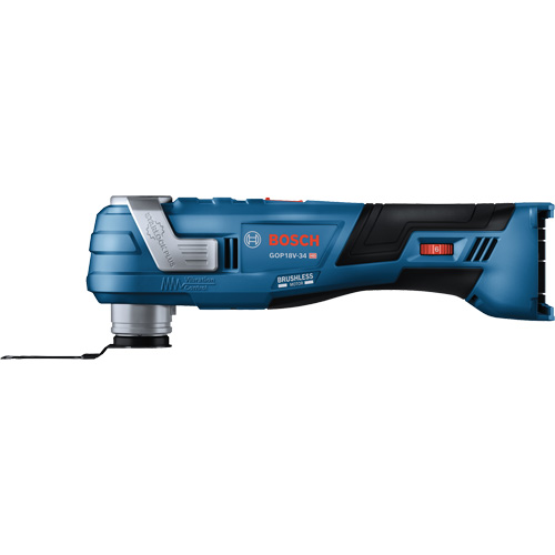 Outil oscillant sans fil sans balais StarlockPlus (outil seul), 18 V, Lithium-ion Ontario Packaging
