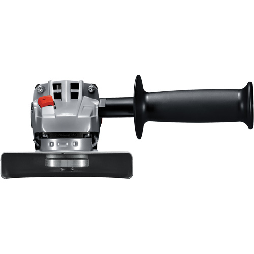 Rectifieuse angulaire sans balais avec interrupteur coulissant, Roue de 4-1/2", 18 V Ontario Packaging