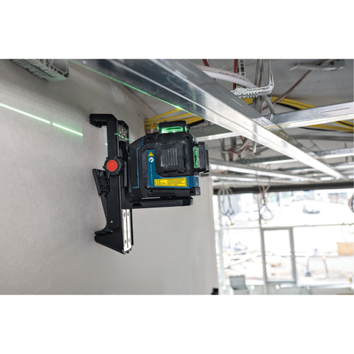 Laser dalignement/nivellement 360 &agrave; faisceau vert &agrave; trois points Ontario Packaging