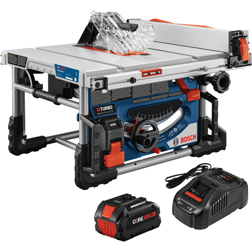 Ensemble scie sur table portative 18V PROFACTOR de 8-1/4", 18 V, 5500 tr/min Ontario Packaging