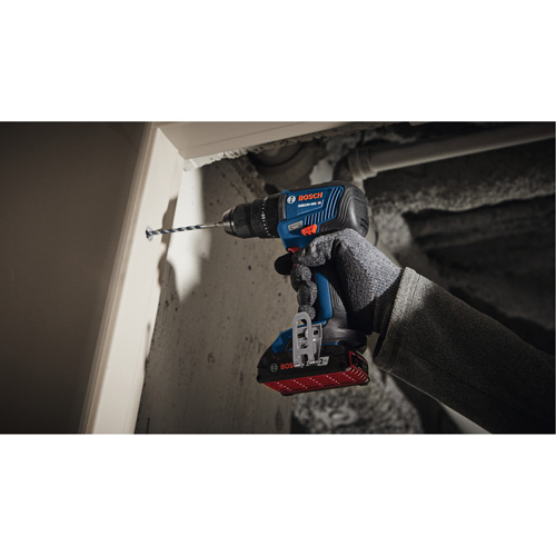 EC Brushless 1/2 In. Hammer Drill/Driver Kit, 1/2" Chuck, 18 V Ontario Packaging