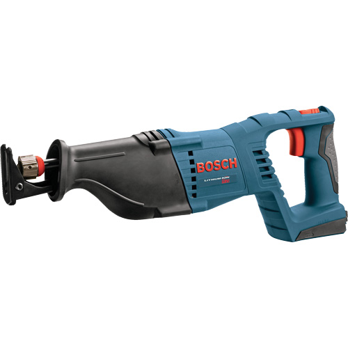 D-Handle Reciprocating Saw (Tool Only), 18 V, Lithium-Ion Battery, 2700 SPM Ontario Packaging