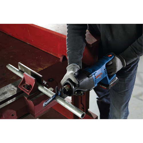 D-Handle Reciprocating Saw (Tool Only), 18 V, Lithium-Ion Battery, 2700 SPM Ontario Packaging