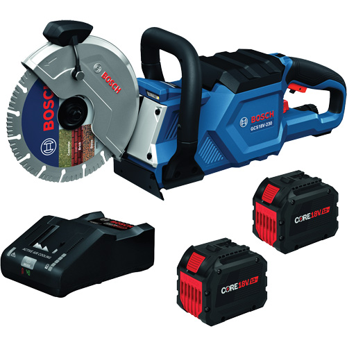 Ensemble scie tronçonneuse sans balais, 9", 18 V Ontario Packaging