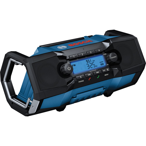 Compact Jobsite Radio with Bluetooth&reg; 5.0, Lithium-Ion, 18 V Ontario Packaging