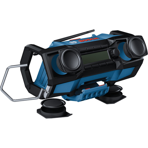 Compact Jobsite Radio with Bluetooth&reg; 5.0, Lithium-Ion, 18 V Ontario Packaging