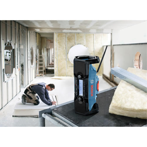 Compact Jobsite Radio with Bluetooth&reg; 5.0, Lithium-Ion, 18 V Ontario Packaging