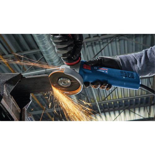 Rectifieuse angulaire ergonomique, 4-1/2", 120 V, 10 A, 11000 Tr/min Ontario Packaging