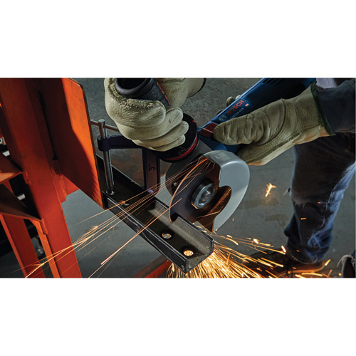 Rectifieuse angulaire ergonomique, 4-1/2", 120 V, 10 A, 11000 Tr/min Ontario Packaging