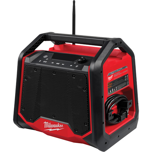 M18 Bluetooth&reg; Jobsite Radio & Charger, Lithium-Ion, 18 V Ontario Packaging
