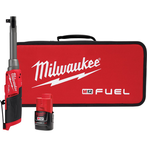 M12 FUEL Extended Reach High Speed Ratchet Kit Ontario Packaging