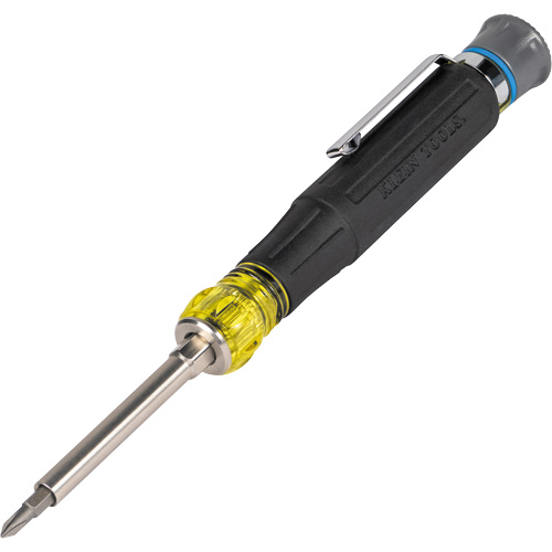 13-in-1 Multi-Bit Pocket Precision Screwdriver, 6-1/2" L, Cushion Grip Handle Ontario Packaging