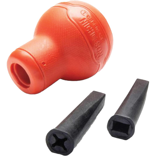 Manche de lime rond court avec inserts Ontario Packaging