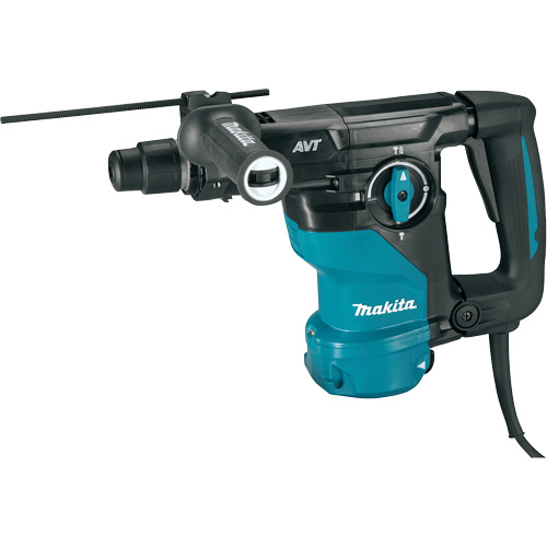 SDS-PLUS Rotary Hammer, 1-3/16", 9 A, 0-4500 BPM, 0-840 RPM, 3.3 ft.-lbs. Ontario Packaging