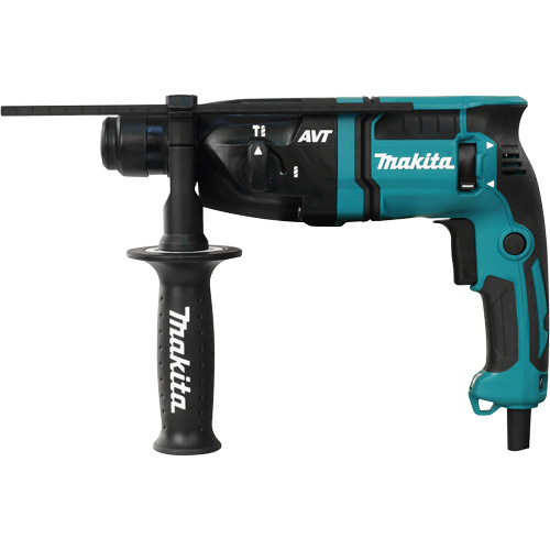 SDS-PLUS Rotary Hammer, 11/16", 4.1 A, 0-4800 BPM, 0-2100 RPM, 1 ft.-lbs. Ontario Packaging