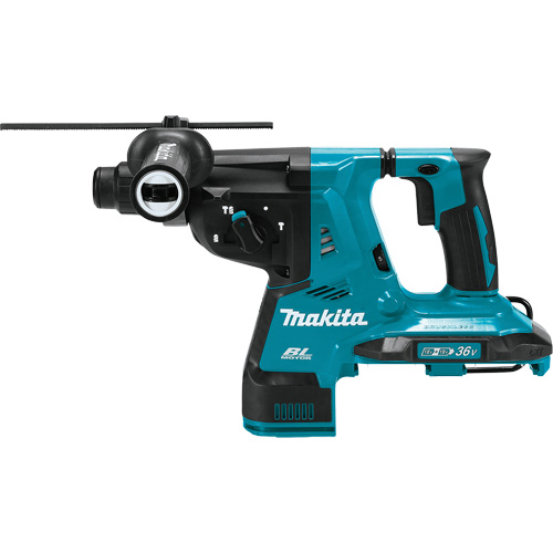 Marteau perforateur rotatif sans balais SDS-PLUS LXT (outil seulement), 1-1/8", 0-5000 Coups/min, 0-980 Tr/min, 2,4 lb-pi. Ontario Packaging