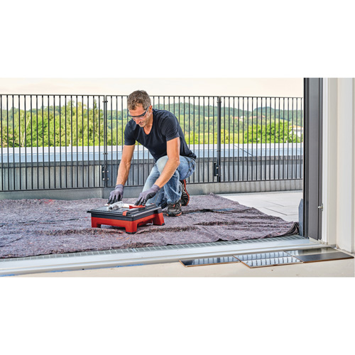 4-1/2” Cordless Wet Tile Saw (Tool Only) Ontario Packaging
