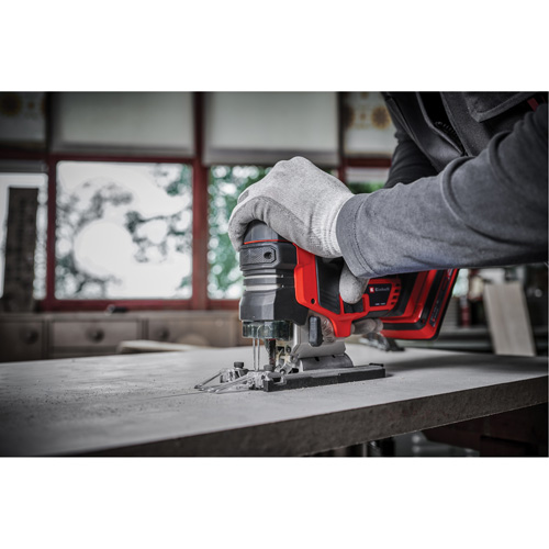 Scie sauteuse professionnelle sans fil &agrave; vitesse variable (outil seulement), 18 V, Lithium-ion, 0-3500 coups/min, 1-1/32" Longueur de la course Ontario Packaging
