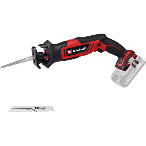 Scie alternative compacte &agrave; une main sans fil (outil seulement), 18 V, Lithium-ion Bloc-pile, 0-3000 coups/min Ontario Packaging