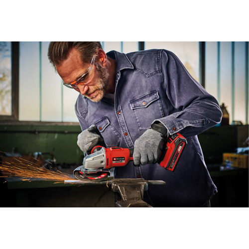 Rectifieuse dangle professionnelle sans fil (outil seulement), Roue de 4-1/2", 18 V Ontario Packaging