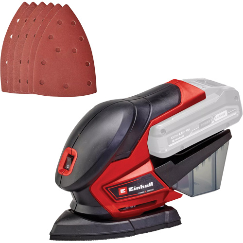 Cordless Palm Detail Sander (Tool Only) Ontario Packaging