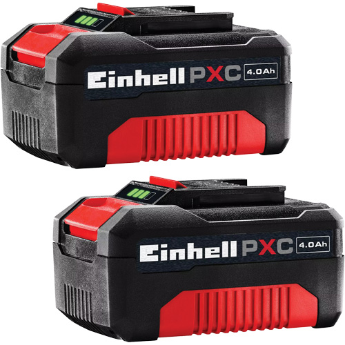 Ensemble batteries Power X-Change, Lithium-ion, 18 V, 4 Ah Ontario Packaging