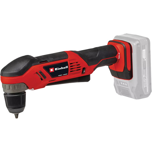 Perceuse-visseuse angulaire sans fil (outil seulement), 18 V, Mandrin 3/8", Lithium-ion Ontario Packaging