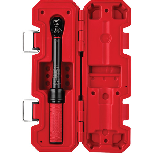 Cl&eacute; dynamom&eacute;trique, &agrave; cliquer, Entraînement 1/2" carr&eacute;, 4,5 - 22,6 Nm/40 - 200 lb-po Ontario Packaging